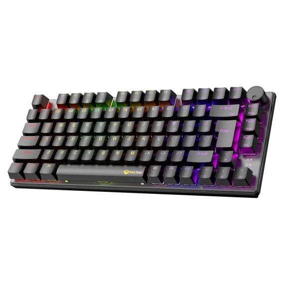 Ստեղնաշար MEETION 75% Hot-swap Wired Mechanical RGB Gaming RU (Black) (MT-MK006 Pro)