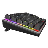 Keyboard MEETION 75% Hot-swap Wired Mechanical RGB Gaming RU (Black) (MT-MK006 Pro)