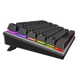 Keyboard MEETION 75% Hot-swap Wired Mechanical RGB Gaming RU (Black) (MT-MK006 Pro)