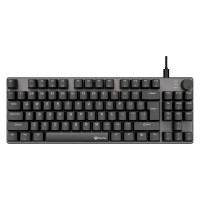 Keyboard MEETION 80% Hot-swap Wired Mechanical RGB Gaming RU (Black) (MT-MK008 Pro)