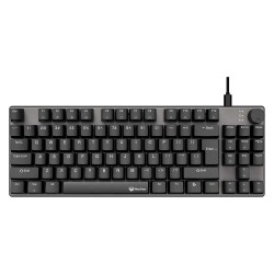 Keyboard MEETION 80% Hot-swap Wired Mechanical RGB Gaming RU (Black) (MT-MK008 Pro)