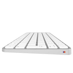 Keyboard MEETION iKey Wrls+BT RU (Silver White) (K230)