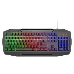 Keyboard MEETION Keyboard Mouse and Headset Witch Mouse Pad Gaming Kit RU (Black) (MT-C490)