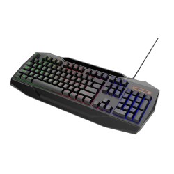 Keyboard MEETION Keyboard Mouse and Headset Witch Mouse Pad Gaming Kit RU (Black) (MT-C490)