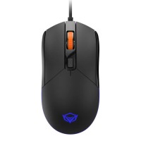 Keyboard MEETION Keyboard Mouse and Headset Witch Mouse Pad Gaming Kit RU (Black) (MT-C490)