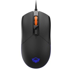 Keyboard MEETION Keyboard Mouse and Headset Witch Mouse Pad Gaming Kit RU (Black) (MT-C490)