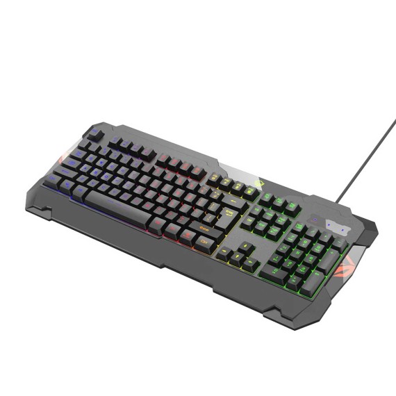 Клавиатура MEETION Keyboard Mouse and Headset Witch Mouse Pad Gaming Kit US (Black) (MT-C505)