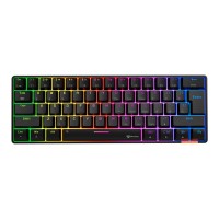Ստեղնաշար MEETION 60% Layout Dual-Mode Wired+BT Gaming RU (Black) (MT-MK005BT)