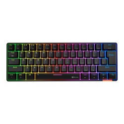 Keyboard MEETION 60% Layout Dual-Mode Wired+BT Gaming RU (Black) (MT-MK005BT)