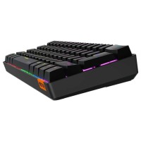 Ստեղնաշար MEETION 60% Layout Dual-Mode Wired+BT Gaming RU (Black) (MT-MK005BT)