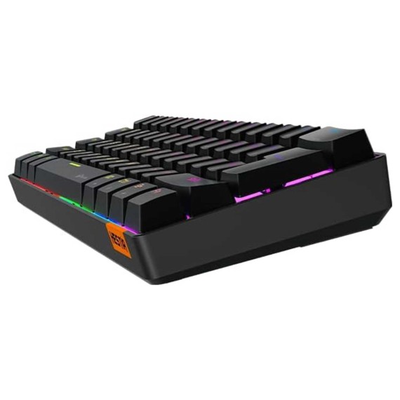 Ստեղնաշար MEETION 60% Layout Dual-Mode Wired+BT Gaming RU (Black) (MT-MK005BT)