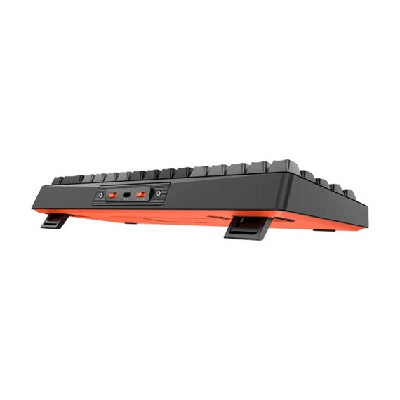 Keyboard MEETION 65% Layout Triple-Mode Wrls+BT Mechanical Gaming RGB US (Elegant Black) (MT-MK12)