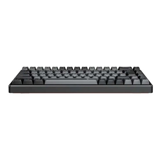 Keyboard MEETION 65% Layout Triple-Mode Wrls+BT Mechanical Gaming RGB US (Elegant Black) (MT-MK12)