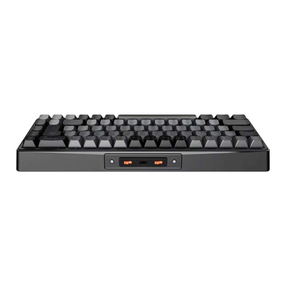 Keyboard MEETION 65% Layout Triple-Mode Wrls+BT Mechanical Gaming RGB US (Elegant Black) (MT-MK12)