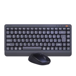 Keyboard MEETION Mini5000 Wrls+BT Combo US (Gray) 
