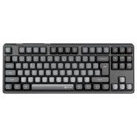 Keyboard MEETION Triple-Mode Wrls+BT Mechanical Gaming RGB US (Elegant Black) (MT-MK14)