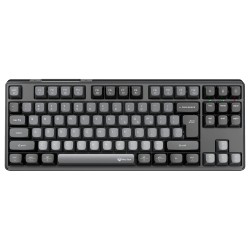 Клавиатура MEETION Triple-Mode Wrls+BT Mechanical Gaming RGB US (Elegant Black) (MT-MK14)