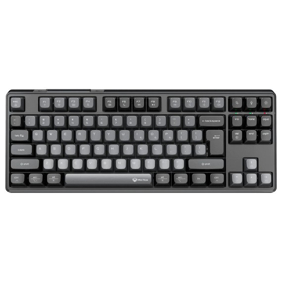Ստեղնաշար MEETION Triple-Mode Wrls+BT Mechanical Gaming RGB US (Elegant Black) (MT-MK14)