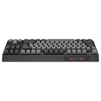 Keyboard MEETION Triple-Mode Wrls+BT Mechanical Gaming RGB US (Elegant Black) (MT-MK14)