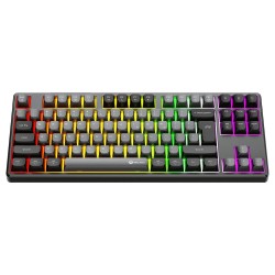 Клавиатура MEETION Triple-Mode Wrls+BT Mechanical Gaming RGB US (Elegant Black) (MT-MK14)