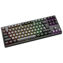 Клавиатура MEETION Triple-Mode Wrls+BT Mechanical Gaming RGB US (Elegant Black) (MT-MK14)