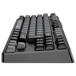 Клавиатура MEETION Triple-Mode Wrls+BT Mechanical Gaming RGB US (Elegant Black) (MT-MK14)