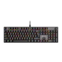 Ստեղնաշար MEETION Wired Mechanical Blue Switch Gaming RGB RU (Black) (MT-MK009 MX)