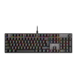 Keyboard MEETION Wired Mechanical Blue Switch Gaming RGB RU (Black) (MT-MK009 MX)