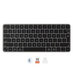 Keyboard MEETION iKey Wrls+BT US (Gray Black) (K230)