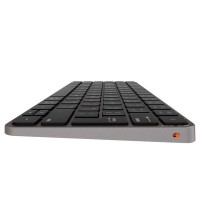 Клавиатура MEETION iKey Wrls+BTUltra-thin Combo RU (Gray Black) (C210)