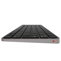 Keyboard MEETION iKey Wrls+BTUltra-thin Combo RU (Gray Black) (C210)