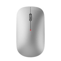 Клавиатура MEETION iKey Wrls+BTUltra-thin Combo RU (Silver White) (C210)