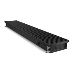 In floor convector ROYAL THERMO ATRIUM-75/200/800-DG-U-BL BLACK 