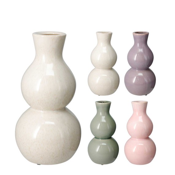Ваза KOOPMAN 25CM 4ASS COLOR (095242450)