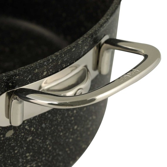 Casserols FALEZ 15311 BLACK LINE S.S HANDLE SAUCEPAN 28CM (BLN3007)