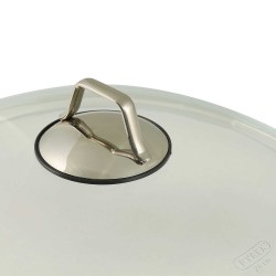 Casserols FALEZ 15311 BLACK LINE S.S HANDLE SAUCEPAN 28CM (BLN3007)