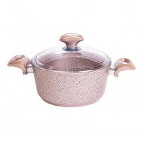 Casserols set FALEZ 15474 MASTERMAID ROSE 9PC 