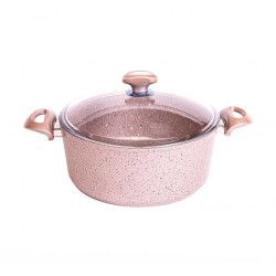 Casserols set FALEZ 15474 MASTERMAID ROSE 9PC 