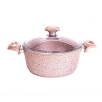 Casserols set FALEZ 15474 MASTERMAID ROSE 9PC 