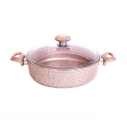Casserols set FALEZ 15474 MASTERMAID ROSE 9PC 