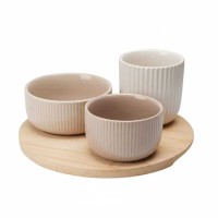 Bowl KOOPMAN 278001350 SERVING SET OF 4PCS (550888)