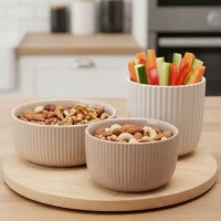 Bowl KOOPMAN 278001350 SERVING SET OF 4PCS (550888)