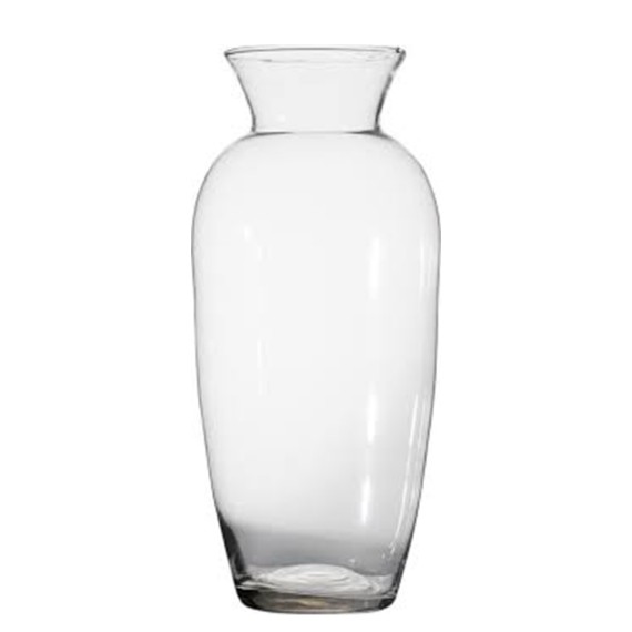 Ծաղկաման KOOPMAN VASE GLASS DIA 180XH500MM (332000230)