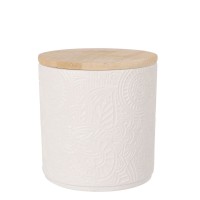 Jar KOOPMAN 529003650 STORAGE JAR STONE WARE (361668)