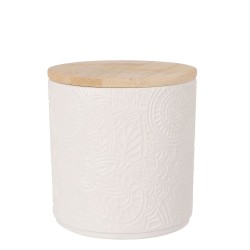 Jar KOOPMAN 529003650 STORAGE JAR STONE WARE (361668)
