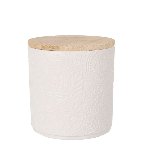 Банка KOOPMAN 529003650 STORAGE JAR STONE WARE (361668)