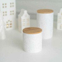 Jar KOOPMAN 529003650 STORAGE JAR STONE WARE (361668)