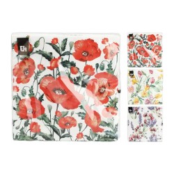 Декоративная салфетка KOOPMAN 602000400 NAPKINS 33x33CM 16PCS 2ASS SPRING-SUMMER (672023)