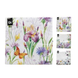Декоративная салфетка KOOPMAN 602000640 NAPKINS 33x33CM 16PCS 2ASS SPRING-SUMMER (7422154)