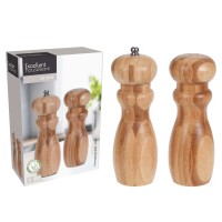 Salt/peppers set KOOPMAN 784620070 PEPPER AND SALT MILL SET 2PC 